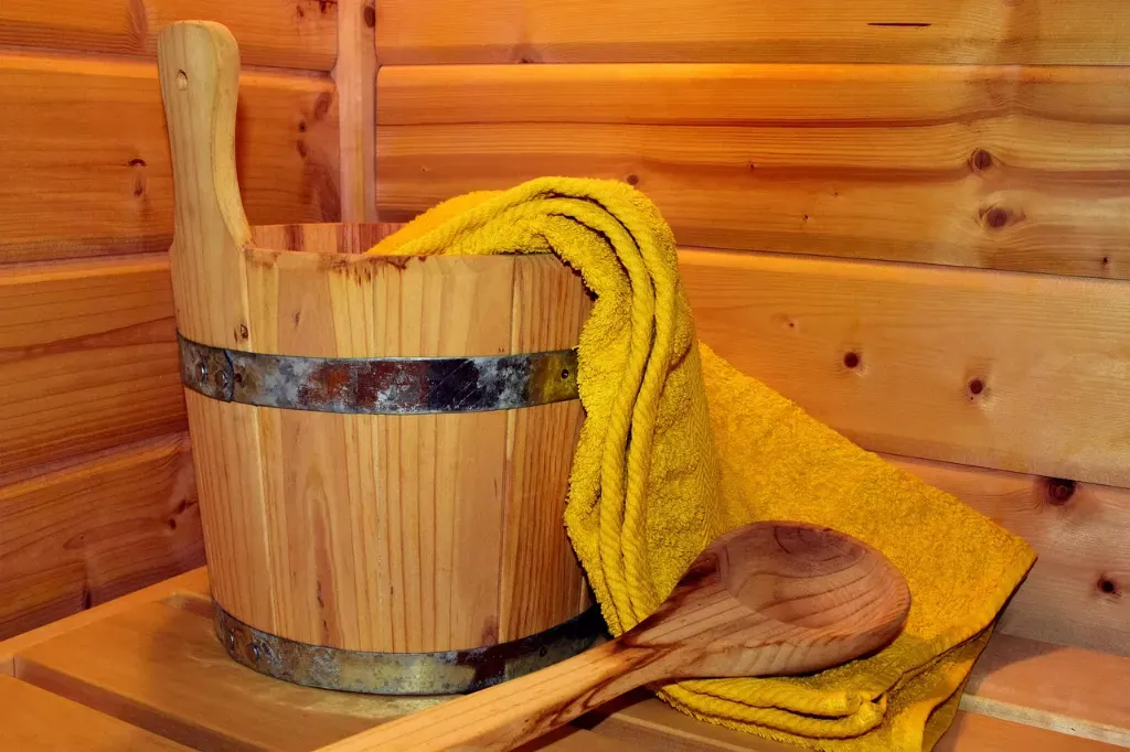 Sauna ogrodowa